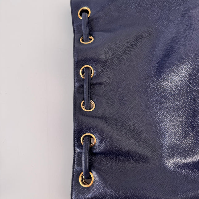 Sac seau Chanel vintage