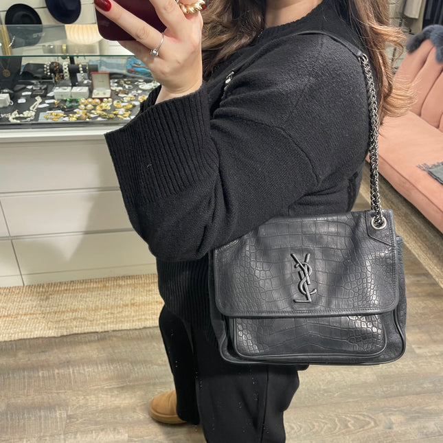 Sac Saint Laurent Niki médium