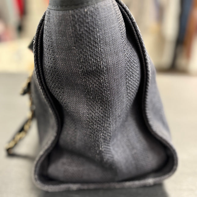 Cabas Chanel Deauville Grand modèle