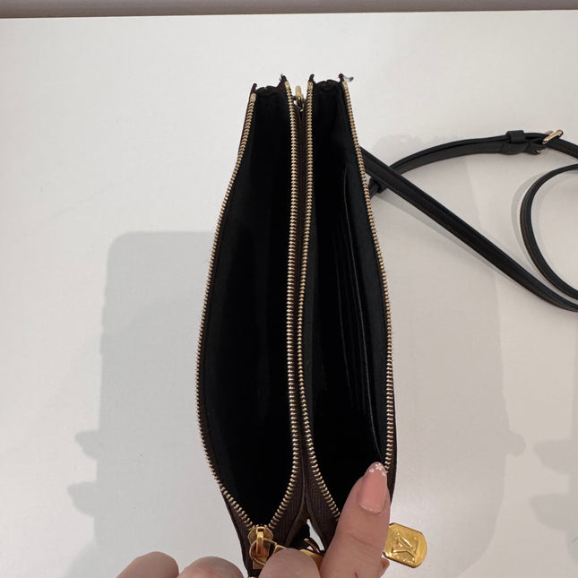 Pochette Louis Vuitton Double zip reverse