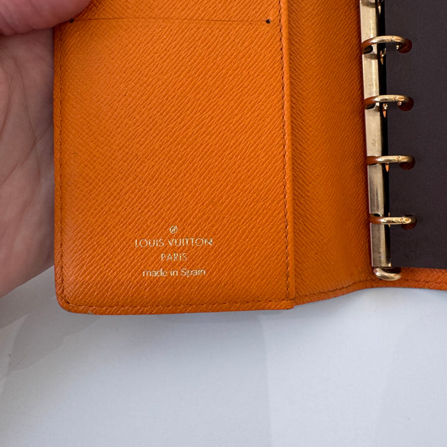 Couverture d’agenda Louis Vuitton Monogram pm