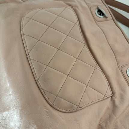 Sac chanel Deauville cuir