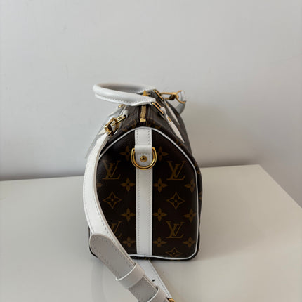 Sac Louis Vuitton Speedy 25 Monogram édition limitée roland-garros