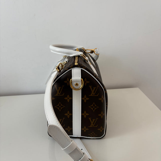 Sac Louis Vuitton Speedy 25 Monogram édition limitée roland-garros