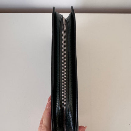 Pochette Louis Vuitton Baikal Taïga Vert foncé