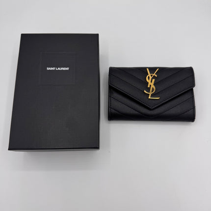 Portefeuille Saint Laurent Cassandre