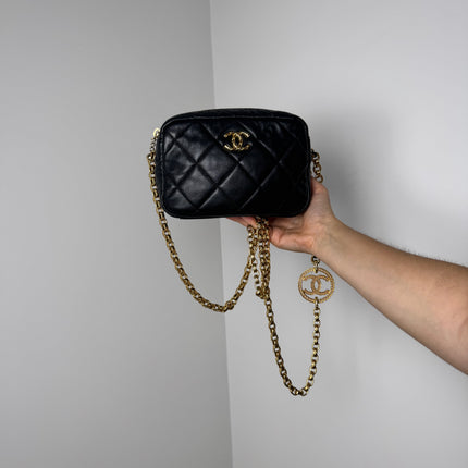 Sac Chanel Caméra matelassé CC