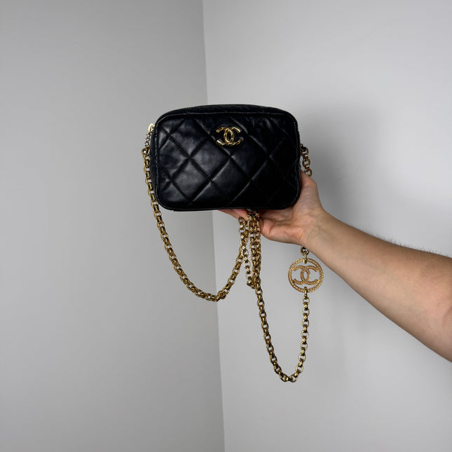 Sac Chanel Caméra matelassé CC