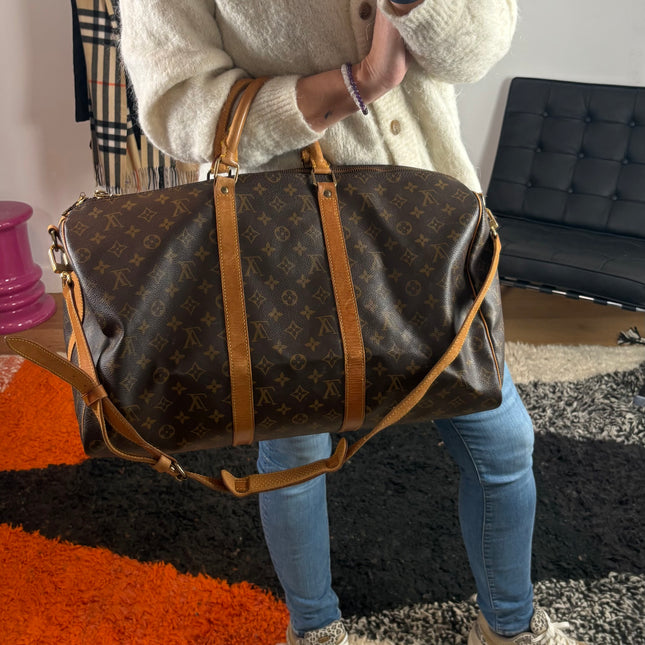 Sac Louis Vuitton Keepall 50 bandoulière