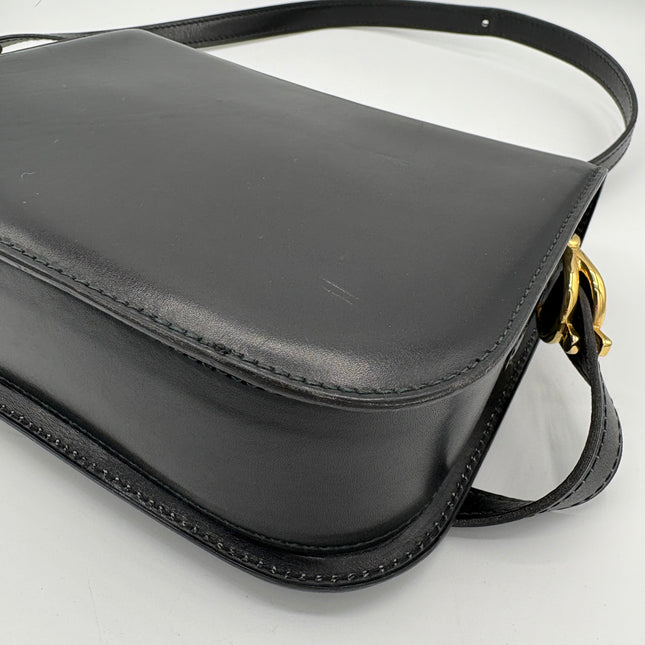 Sac Céline vintage fermoir calèche