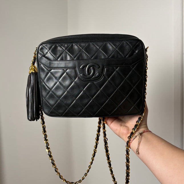 Sac Chanel Caméra noir