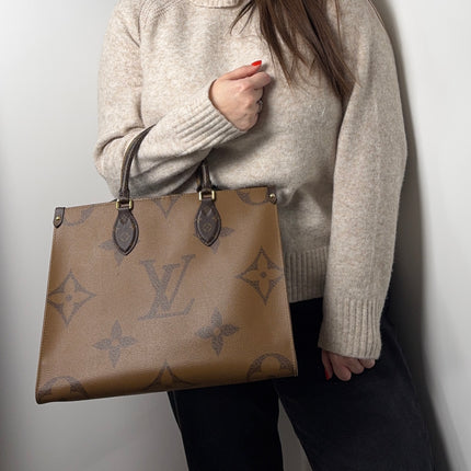 Cabas Louis Vuitton On The Go MM
