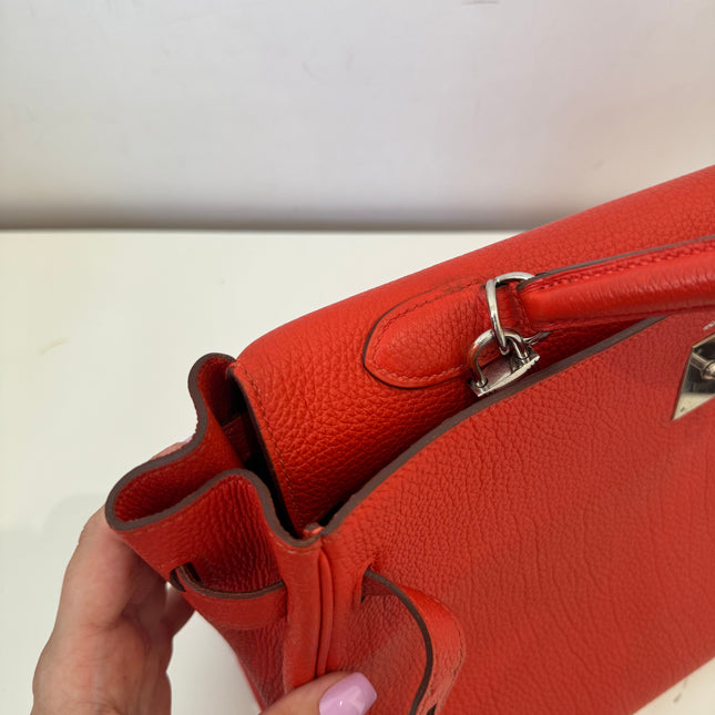 Kelly Hermès 35 Orange Poppy