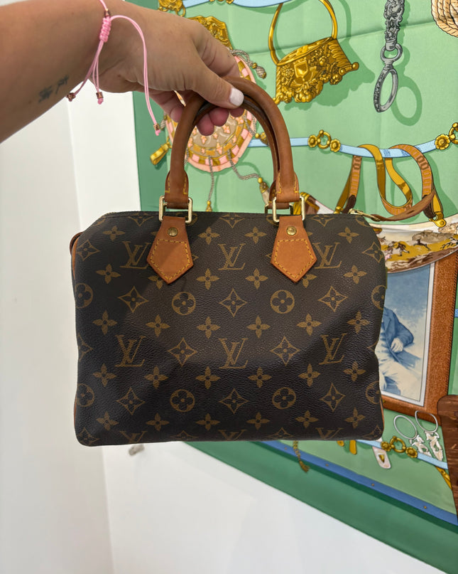Sac Louis Vuitton Speedy 25 monogram