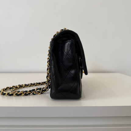 Sac Chanel Timeless 25cm Vintage Noir