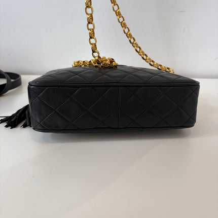 Sac Chanel Caméra Noir CC