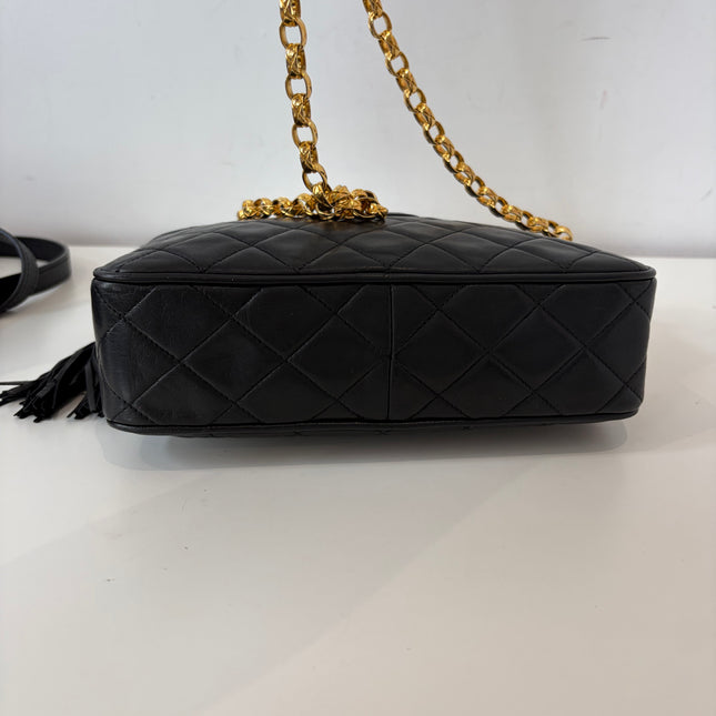 Sac Chanel Caméra Noir CC