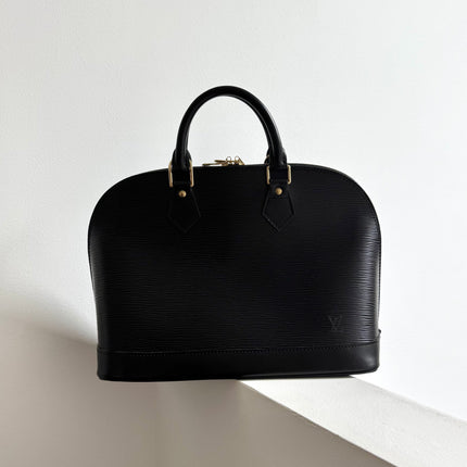 Sac Louis Vuitton Alma PM Cuir Épi