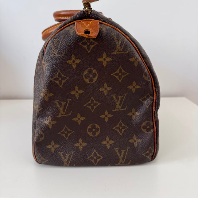 Speedy 30 Monogram Louis Vuitton