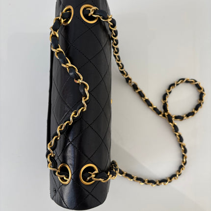 Sac Chanel Timeless 23cm Noir