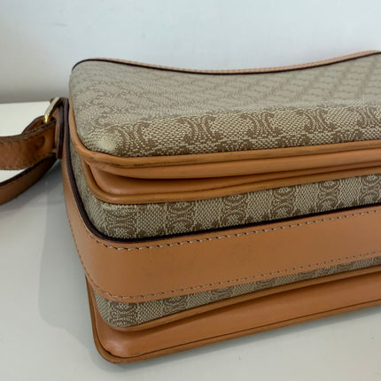 Sac Celine Macadam beige