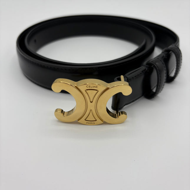 Ceinture Celine Triomphe  25MM