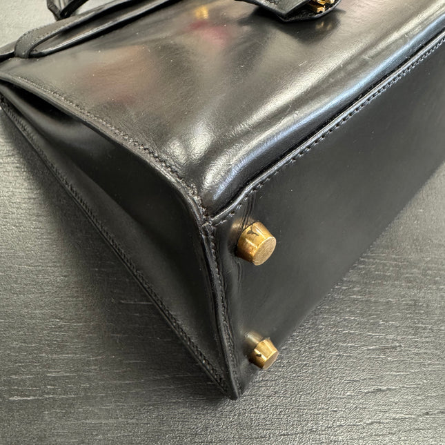 Kelly 32 Hermès Box Noir