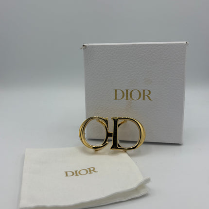 Boucle de ceinture Dior