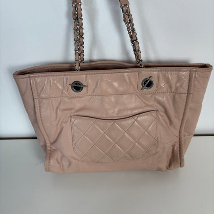 Sac chanel Deauville cuir