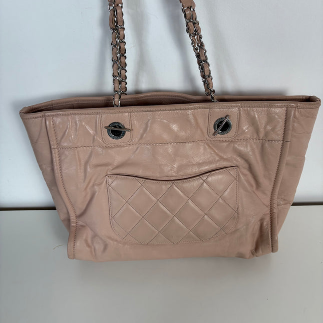 Sac chanel Deauville cuir