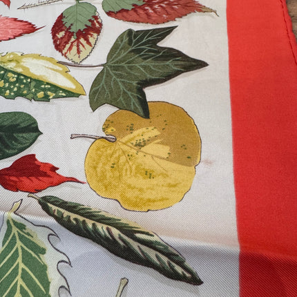 Carré Hermès Feuilles d’Automne 90 cm