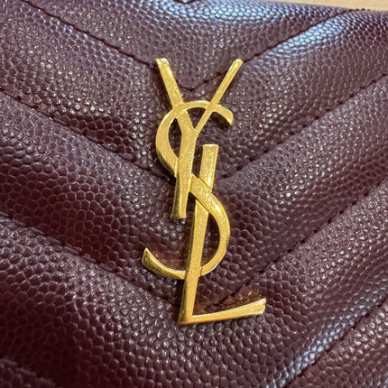 Portefeuille Saint Laurent Bordeaux