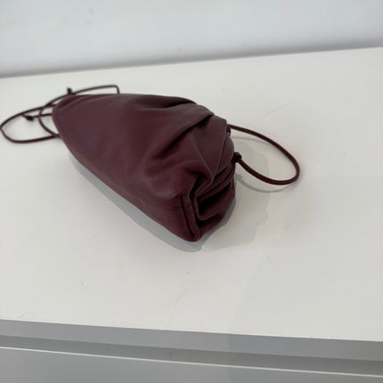 Sac Bottega Veneta Mini Pouch Burgundy