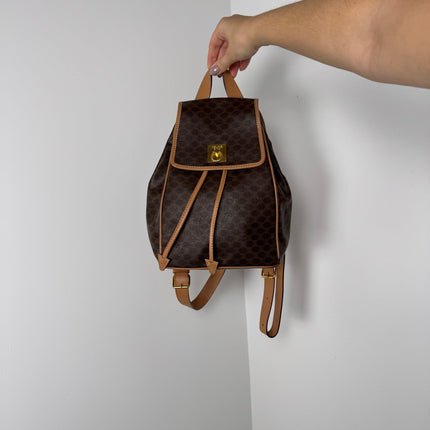 Sac à dos Celine vintage Macadam