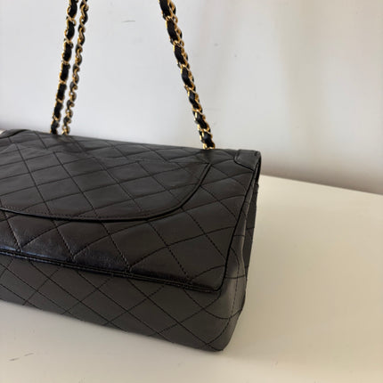 Sac Chanel Fermoir bicolore Noir