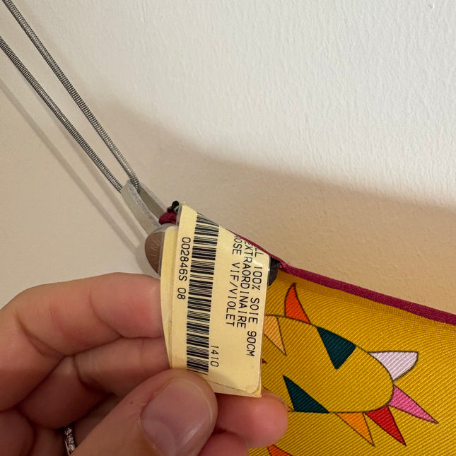 Carré Hermes 90cm le potager extraordinaire