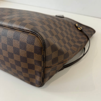 Sac Louis Vuitton Neverfull MM Damier ébène