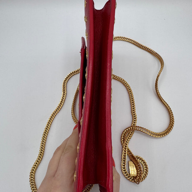 Sac Betty Chain Saint Laurent Rouge Étoiles