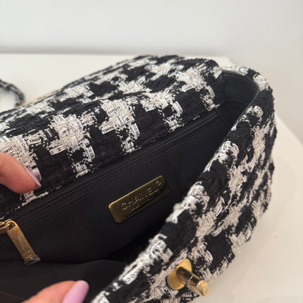 Sac Chanel 19 Small tweed
