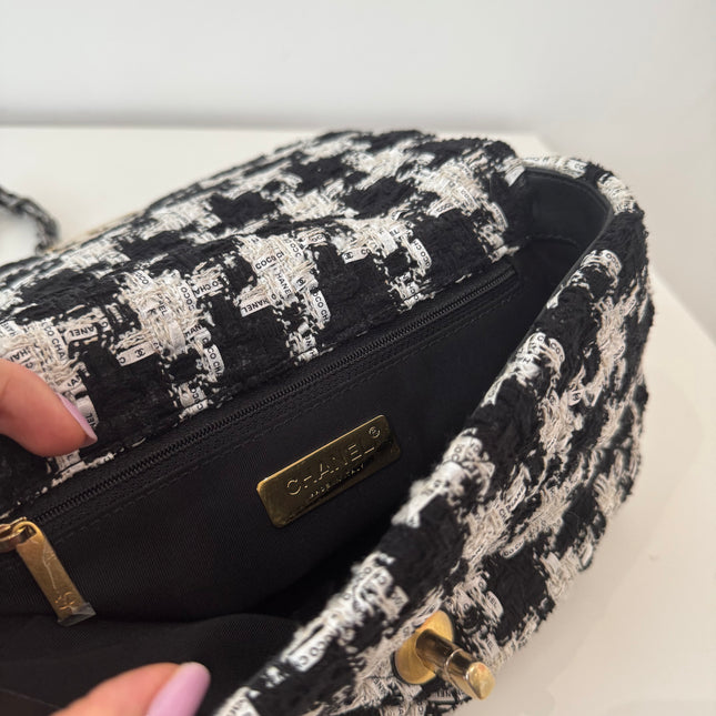 Sac Chanel 19 Small tweed