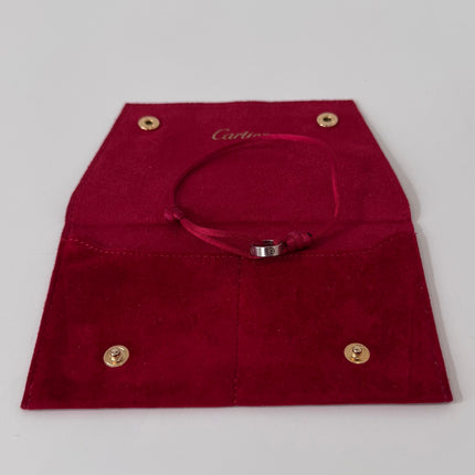 Bracelet Love sur cordon Cartier