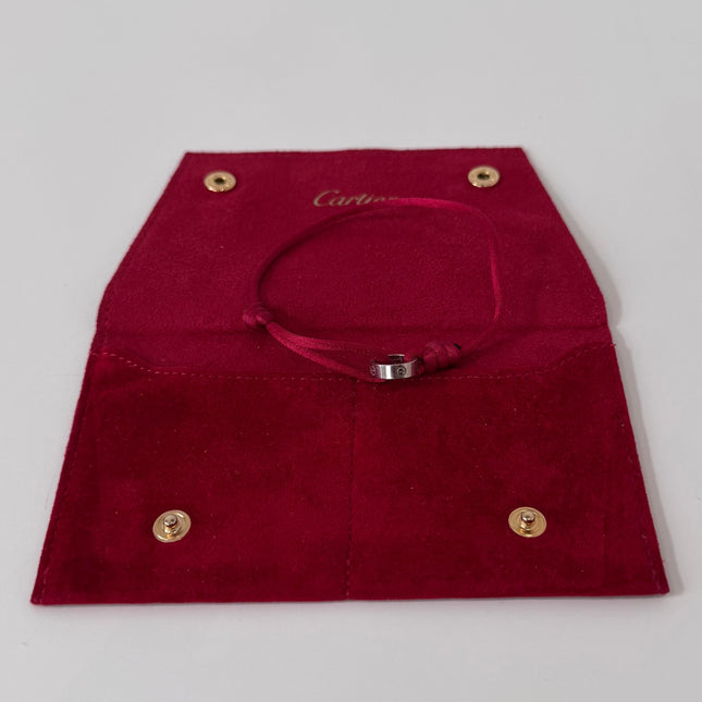 Bracelet Love sur cordon Cartier