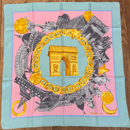 Carré Celine Métropolitain 90cm