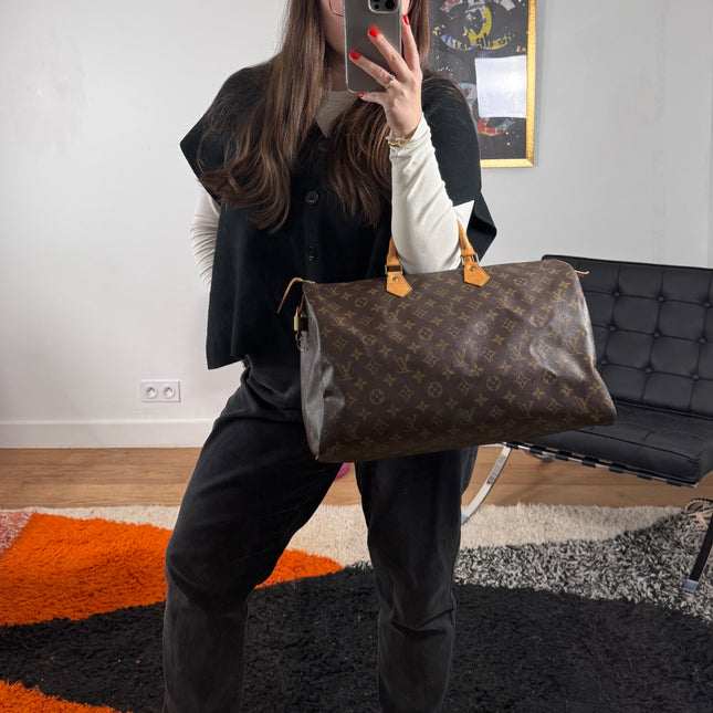 Speedy 40 Louis Vuitton Monogram
