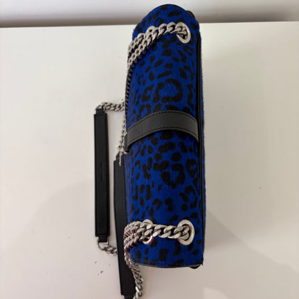 Sac Saint Laurent Collège Veau façon Poulain Bleu