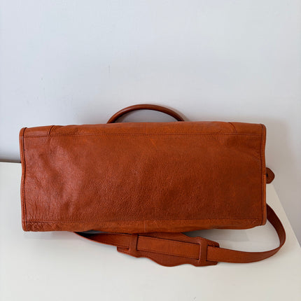 Sac Balenciaga city cognac