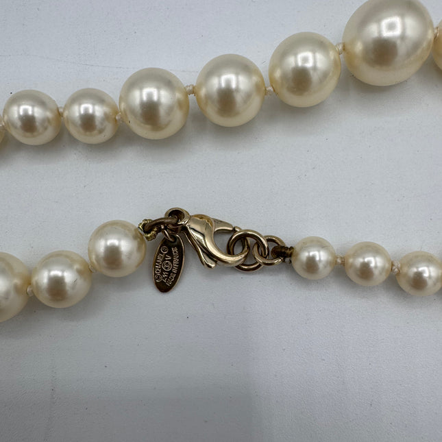 Sautoir Chanel perles