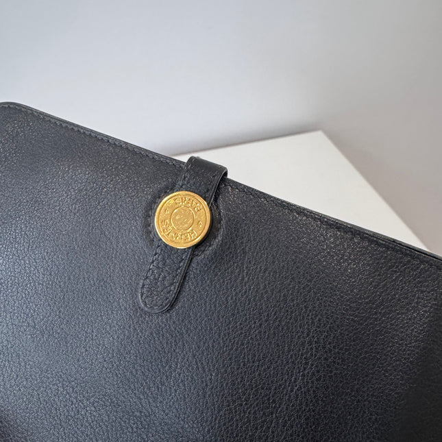 Portefeuille Hermès Dogon