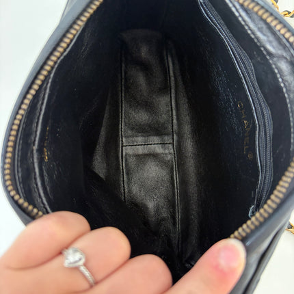 Sac Chanel Caméra Noir