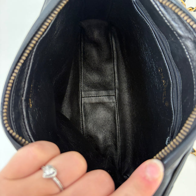 Sac Chanel Caméra Noir